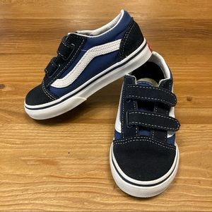 Toddler Old Skool Vans Size 8.5
